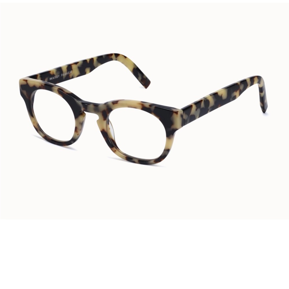 Marzipan Chic Tortoise Shell Eyeglass Frame Has P… - image 2